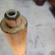 Porte manteau 1960 moderniste vintage en sapin 7 b