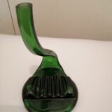 Blowing glass cigarette holder