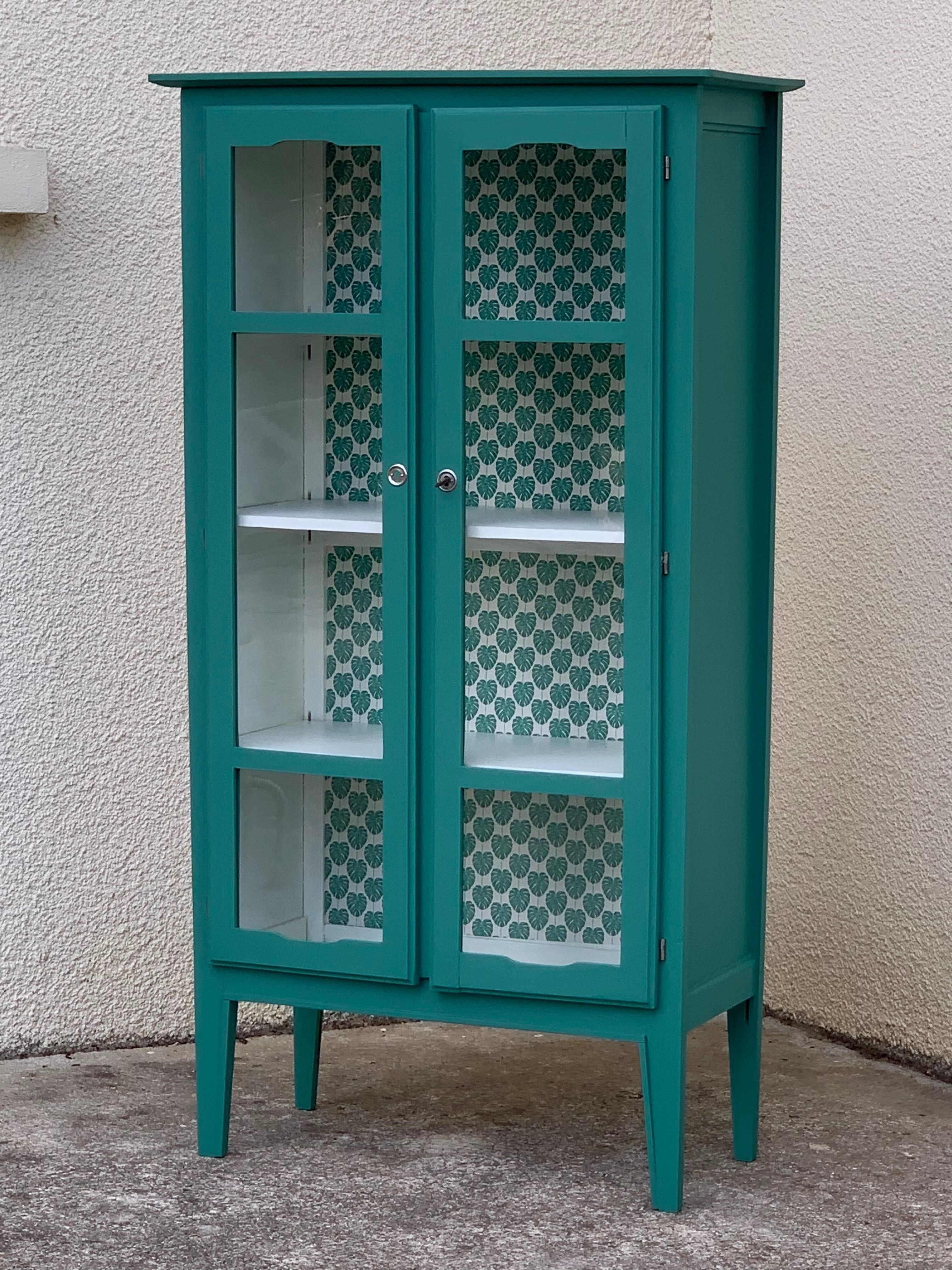 Parisian glazed wardrobe 1930