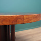 Table en palissandre, années 1970, design danois, designer: Johannes Andersen, production: Hans Bech