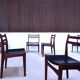 Chaises de salle à manger modernes danoises modèle Eva en teck de Frem Røjle, ensemble de 6.