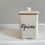 Pots à épices anciens