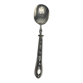 Argenterie, cuillère saupoudreuse argent poinçon Minerve début XXème