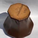 Dutch mushroom hocker pouffe or stool