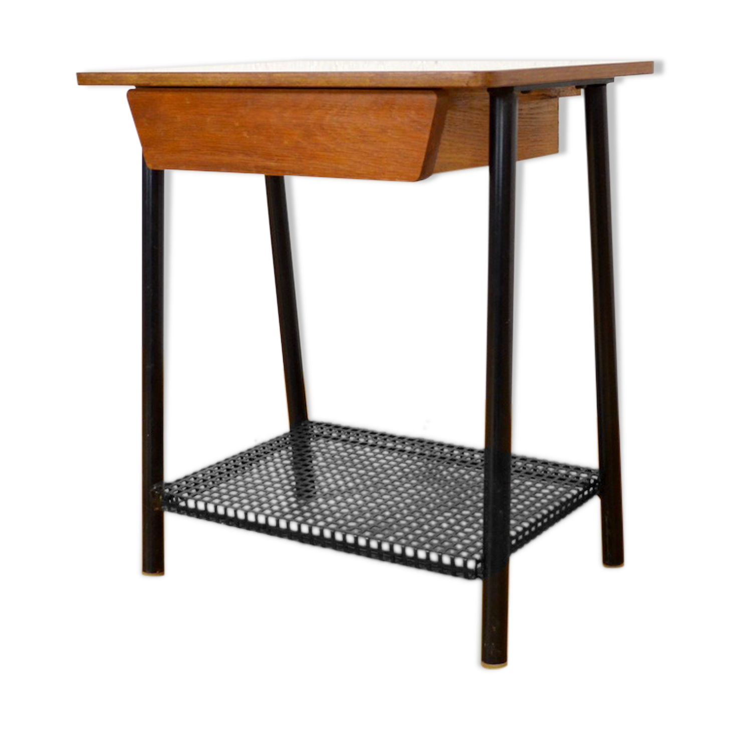 Bedside table modernist vintage 1950 / 1960