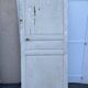 Old wooden door