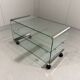 Gallotti&Radice audio rack, television table, side table Tris 1971