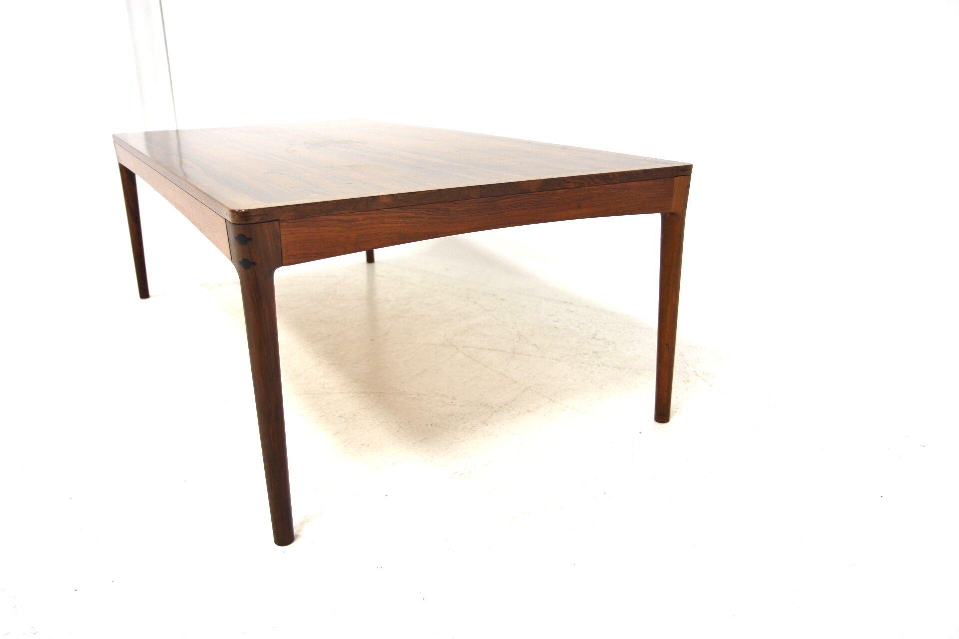 Rosewood coffee table, Torbjörn Afdahl, Bruksbo, Norway, 1960