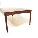 Table basse en palissandre, Torbjörn Afdahl, Bruksbo, Norvège, 1960