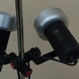 Lampadaire vintage à 2 spots des années 70 édité par Miwi