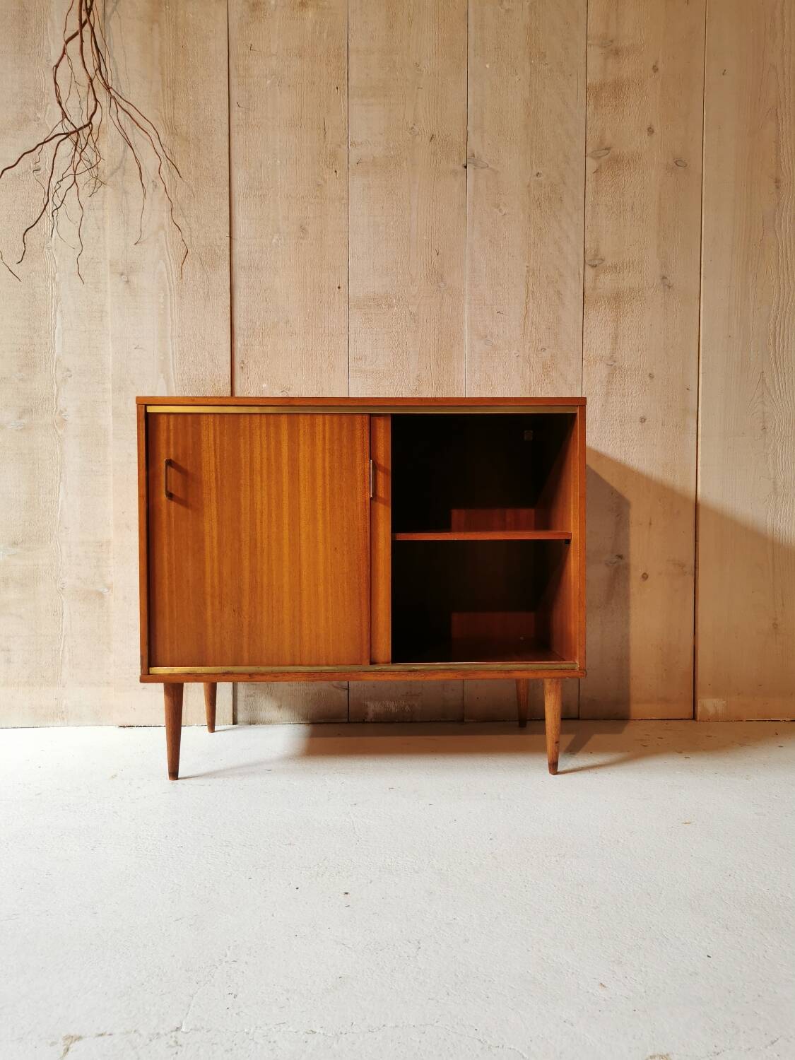 Sideboard with sliding doors