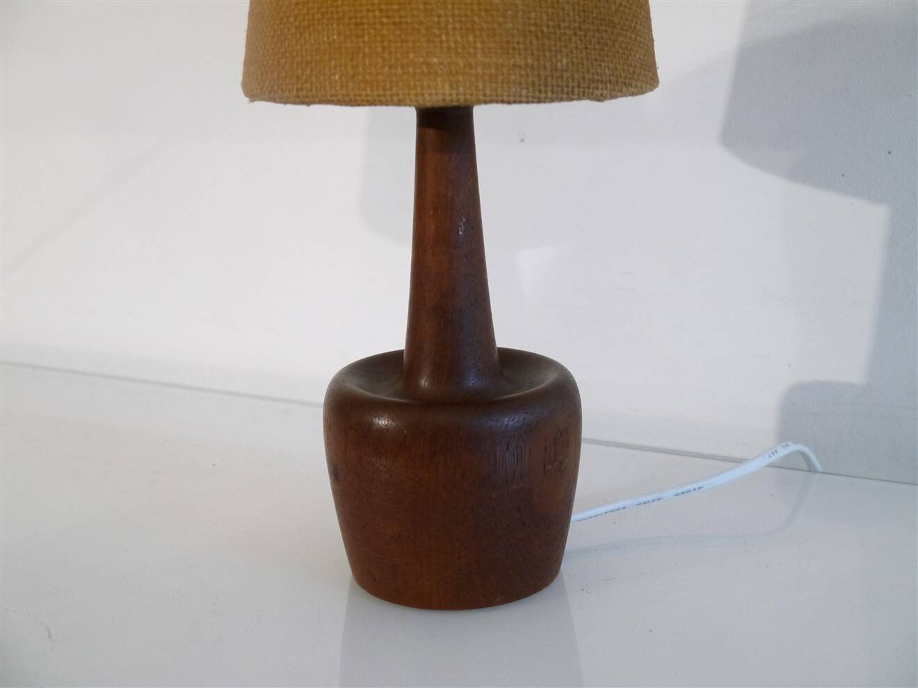 Danish teak lamp 1960
