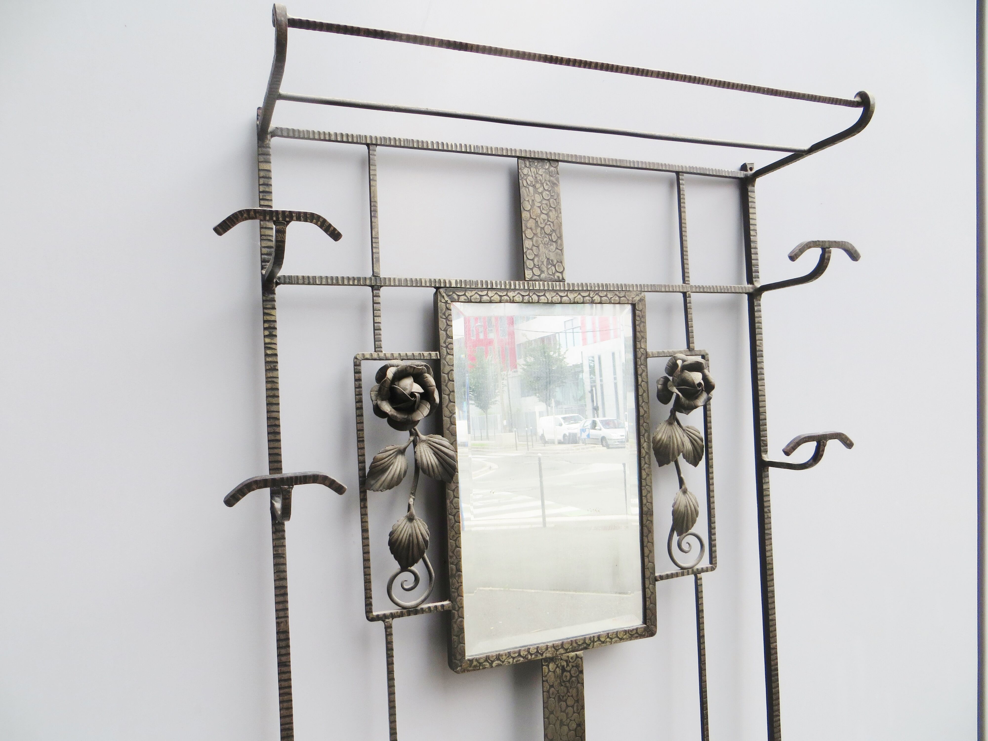 Coat rack art deco 30s