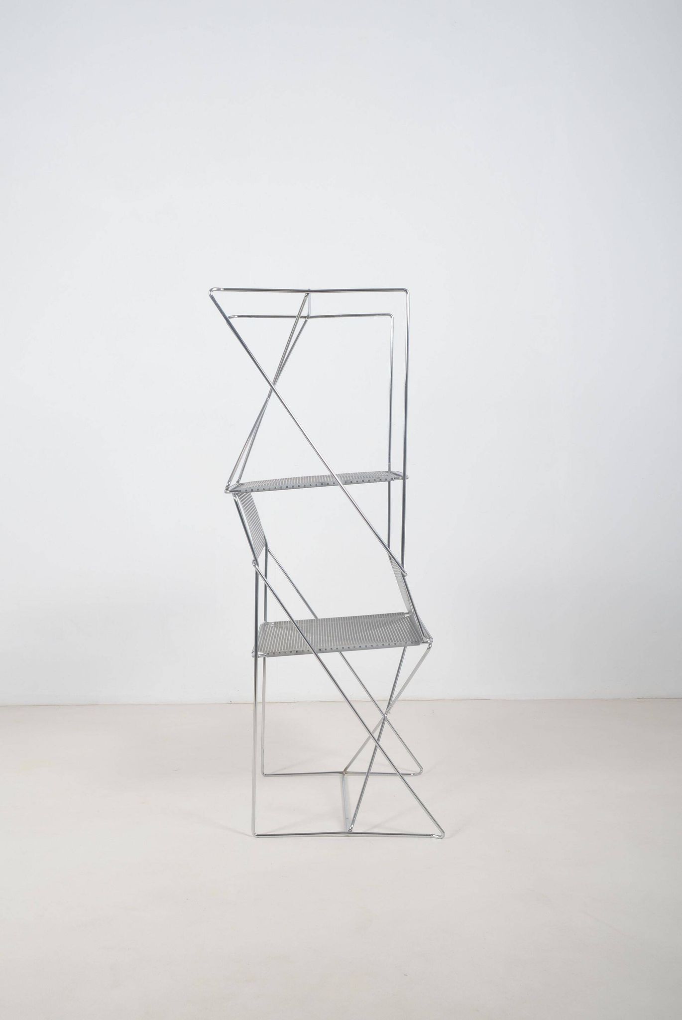 Set of X-Line chairs designed by Niels Jørgen Haugesen for Hybodan, '70