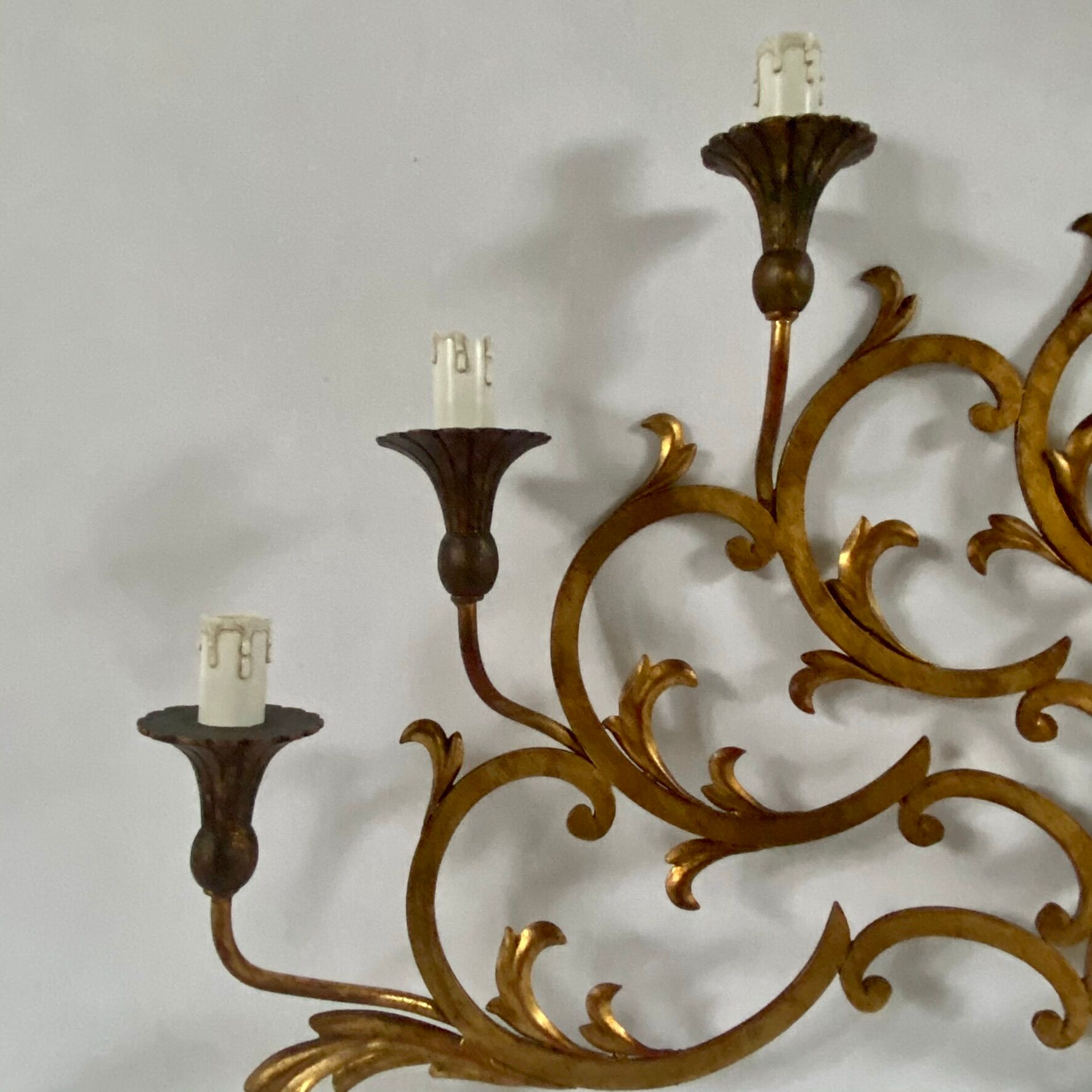 Luminaire Palladio style Louis XVI