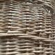 Panier en osier vintage