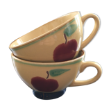Pair of cider bowls