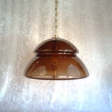 Glass pendant by Carl Fagerlund for Orrefors 1960