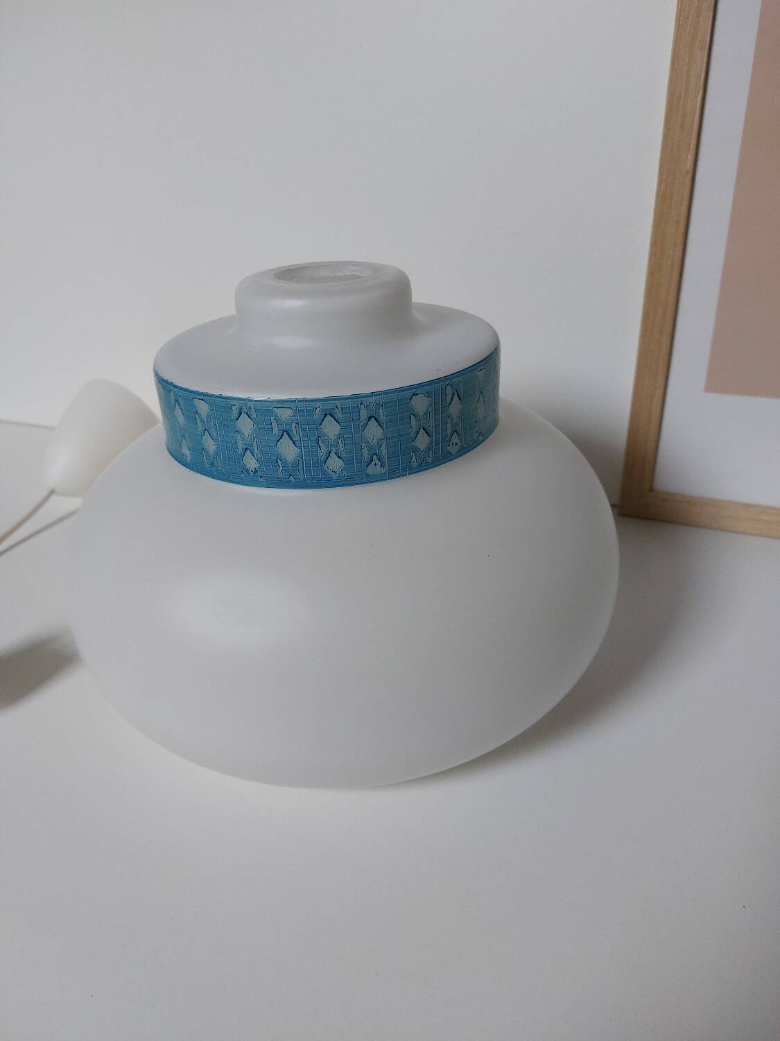 Vintage 70s pendant light