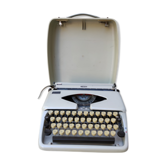 Typewriter Triumph suitcase 1960 Germany