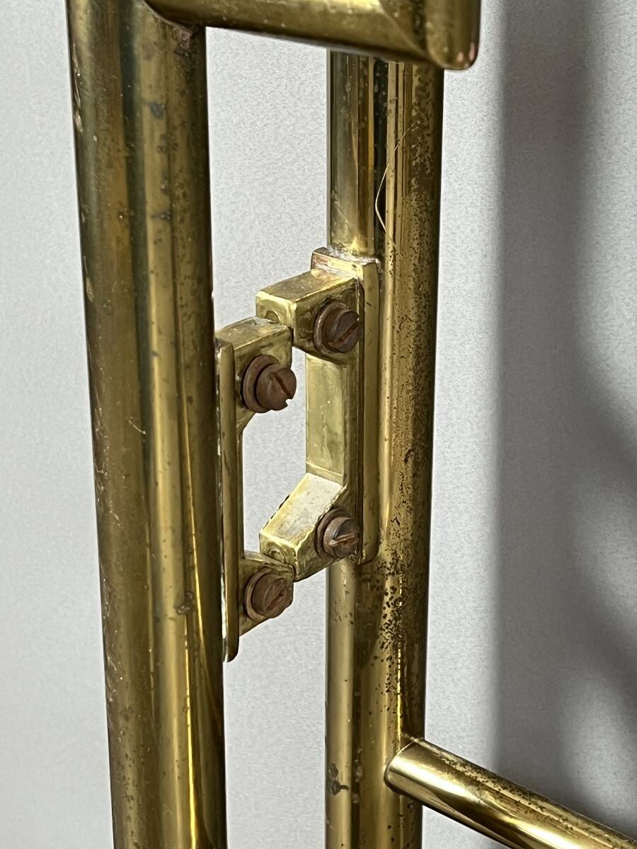 Brass bed, 20th century