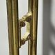 Brass bed, 20th century
