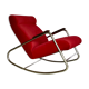Vintage bauhaus rocking armchair from 1950’s