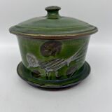 covered pot Pottery of Marnaz