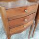 Paire de chevets style Louis XV