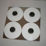 Disco model wall lamp; Oxar from the 70s