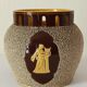 Round ceramic vase from the 1930s