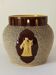 Round ceramic vase 1930