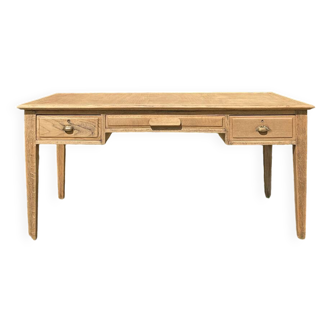Bureau en chêne années 50