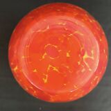 Art deco vase in multi-layered glass.