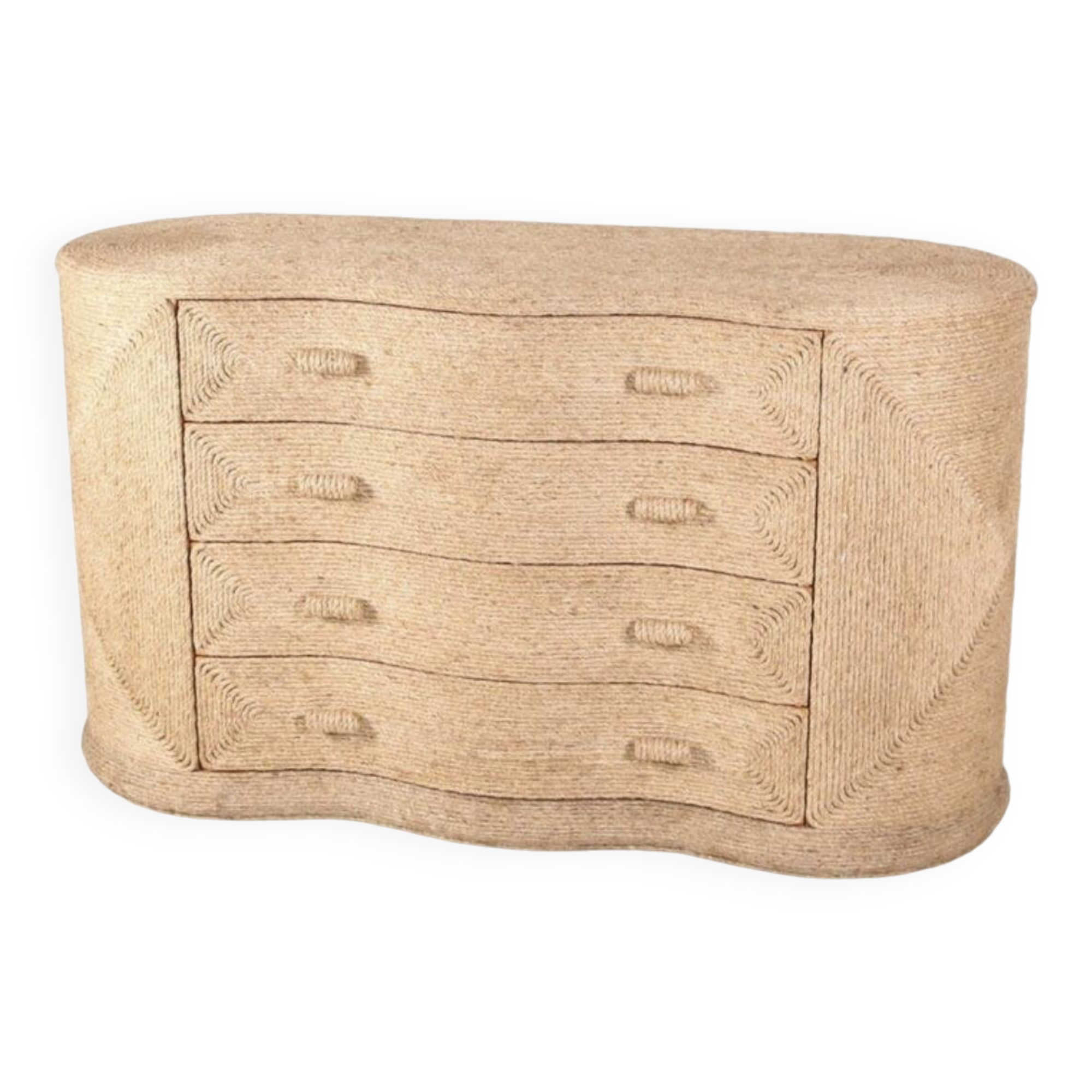 Rope chest of drawers