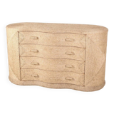 Rope chest of drawers