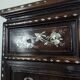 Cabinet Indochine Vietnam en bois exotique marqueterie de nacre