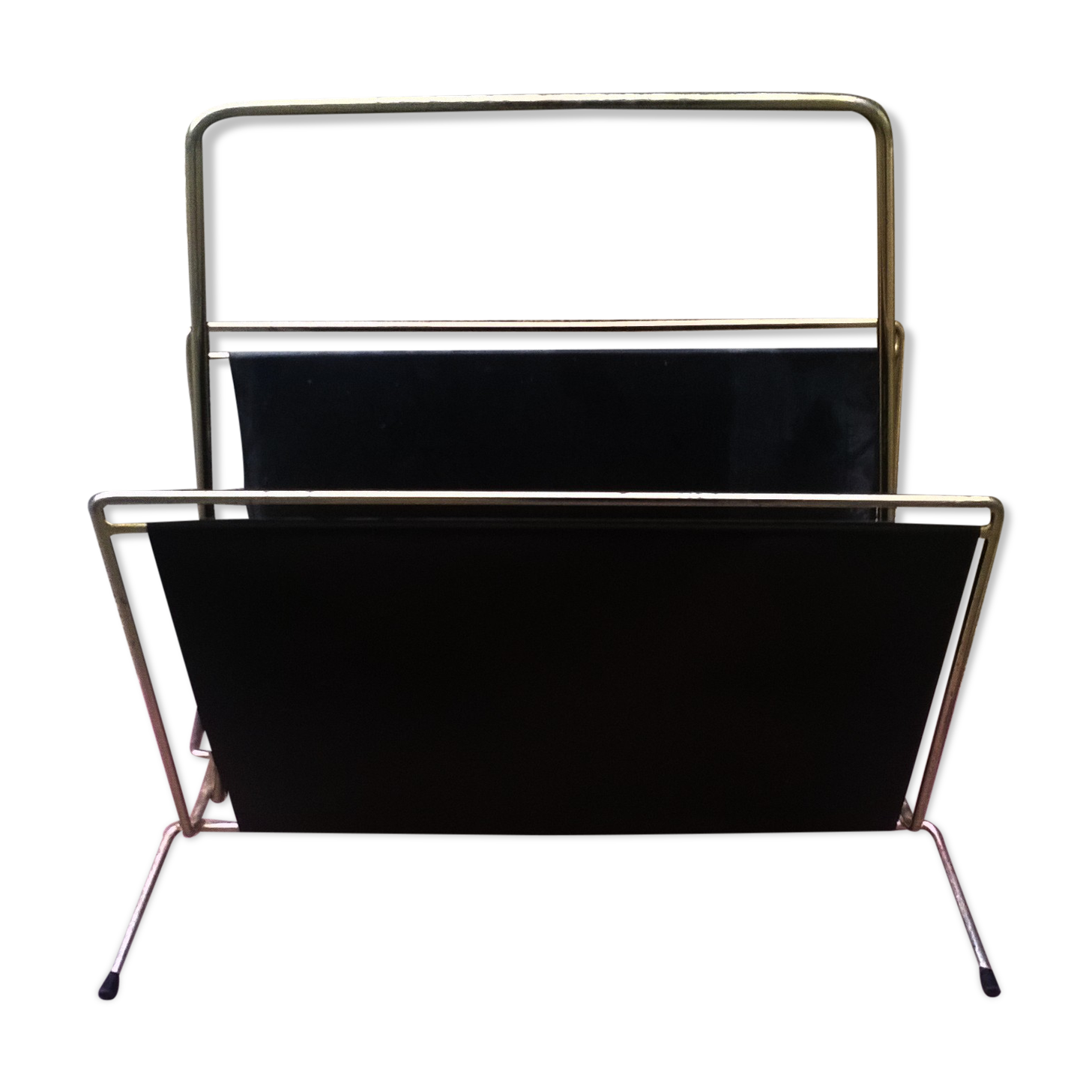 Vintage magazine holder