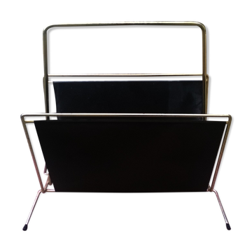 Vintage magazine holder