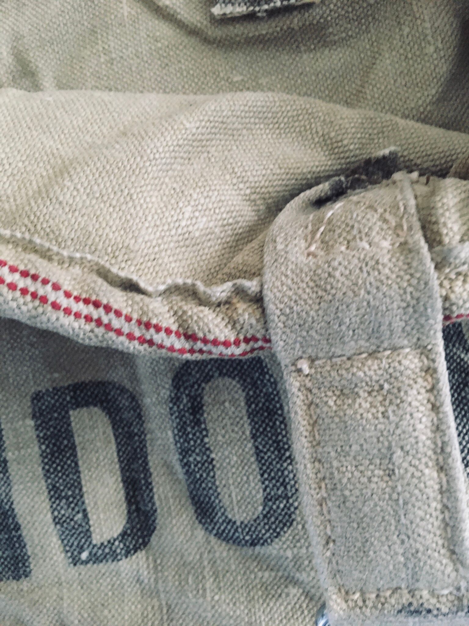 Postal bag from the Netherlands