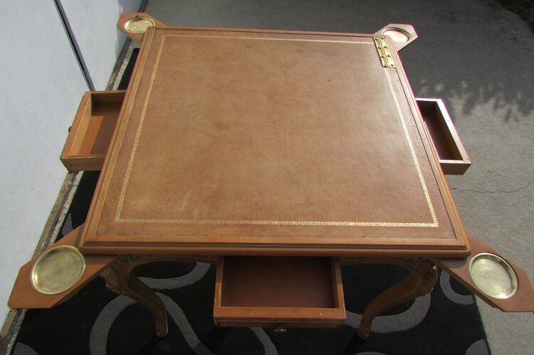 Games table, Louis XV style