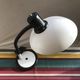 ALUMINOR Metal Metal White Metal Black Black Jacket Vintage Table Lamp