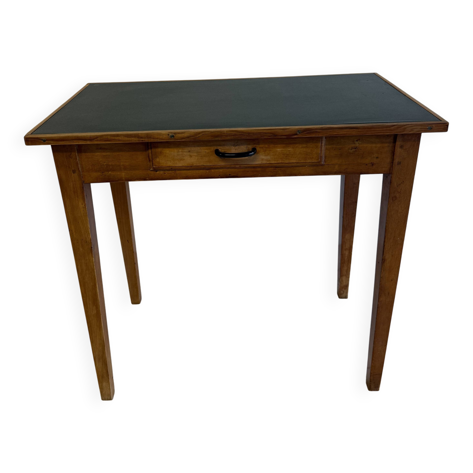 Bureau écolier bois vintage