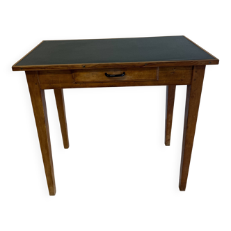 Bureau écolier bois vintage