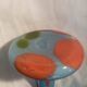 Old mouth-blown glass paste vase from the Clairey glassworks (88)