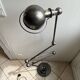 Jieldé 5-arm floor lamp, 40cm, graphite, industrial style, Jean Louis Domecq, 1950s vintage