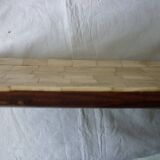 Rectangular bone tray, 34.5 cm