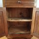 Confiturier en noyer – meuble de rangement ancien 1930-40