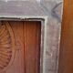 Old Montparnasse frame with keys and gilded leaf - Format 15 P - circa 1950
