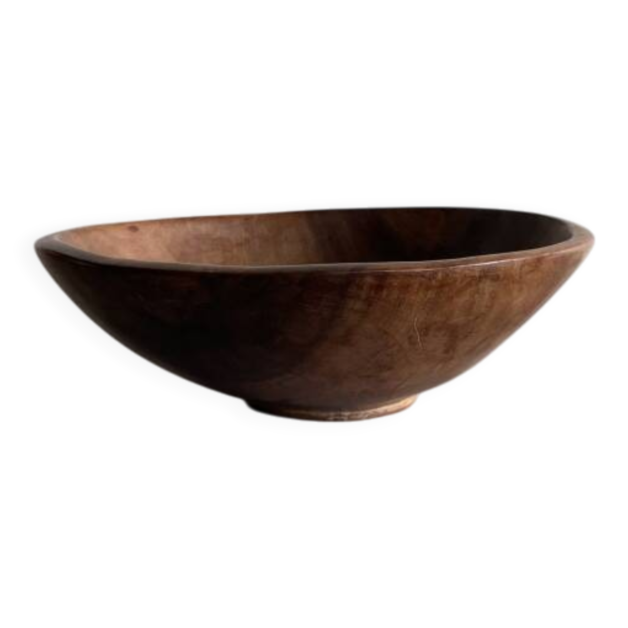 Wooden bowl